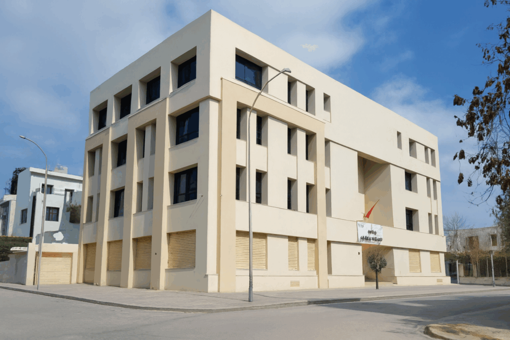 ste la petite ariana immeuble bureatique lac2