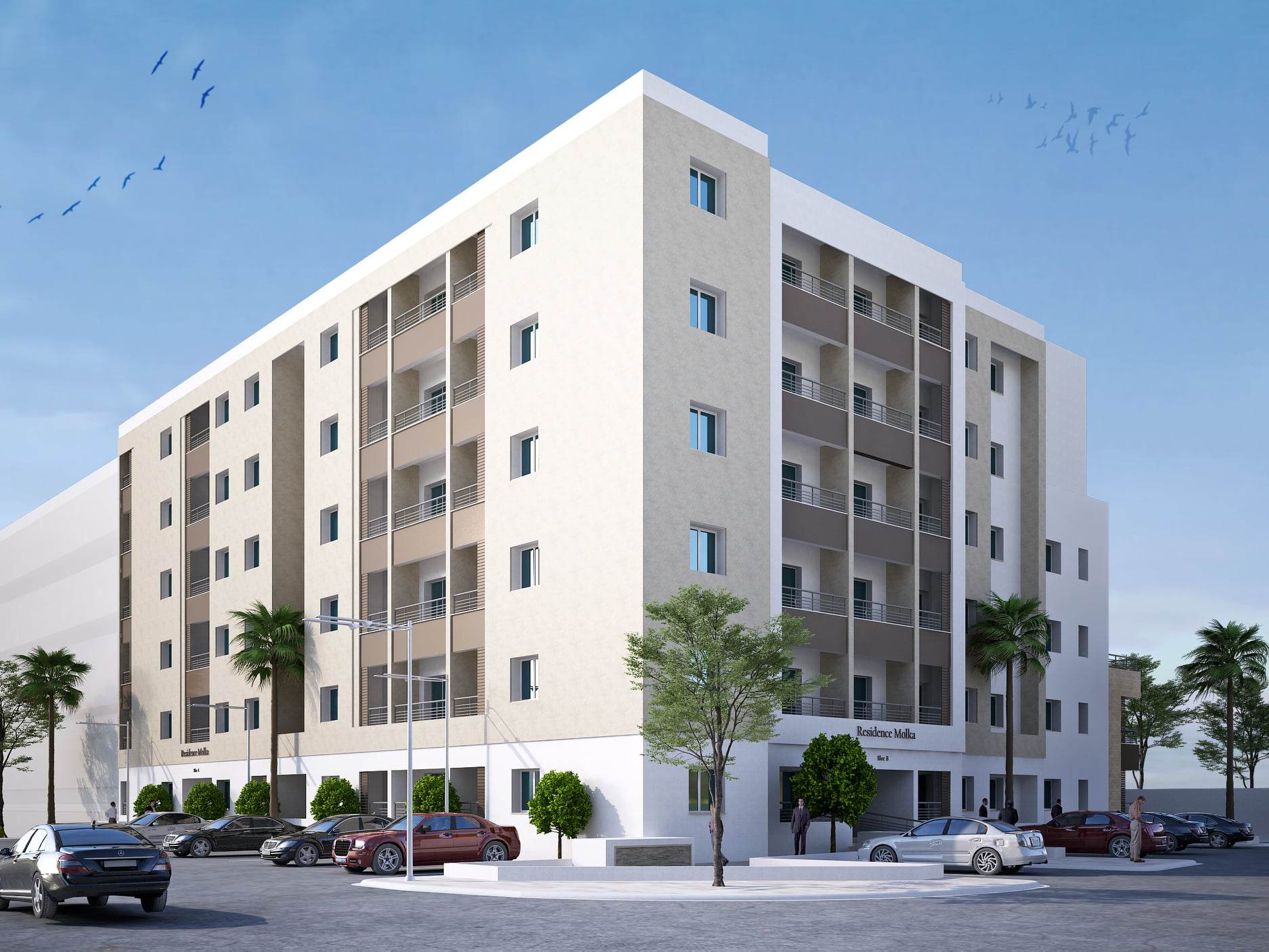 résidence molka