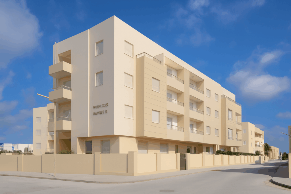 ste la petite ariana résidence najess3